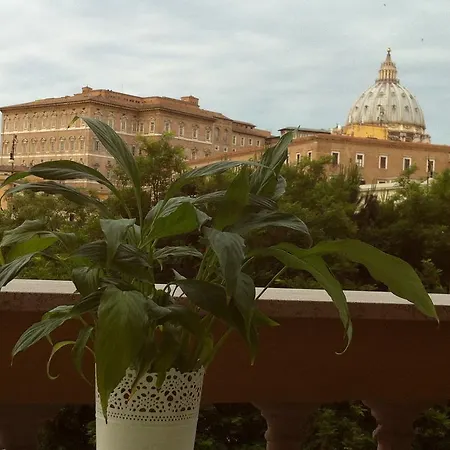 Un Caffe Sul Balcone 2 아파트 로마