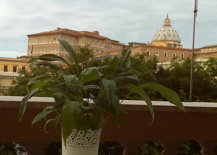 Un Caffe Sul Balcone 2 Apartman Róma